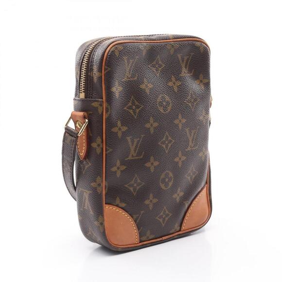 LOUIS VUITTON Brown Monogram Leather Shoulder Bag - Picture 2 of 11
